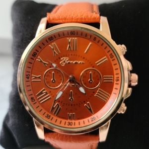 Ladies Fashion Watch-Orange